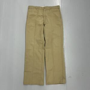 Vintage 60s Sears Tan Sanforized Workwear Chinos 36x30